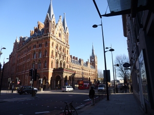 St Pancras station and Hotel