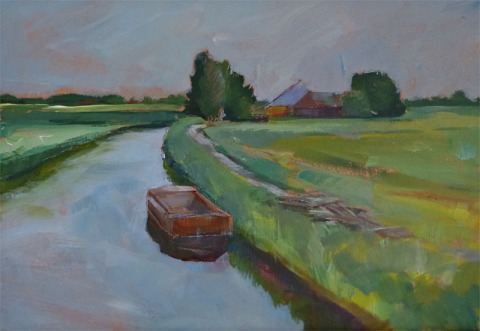 barge-on-canal